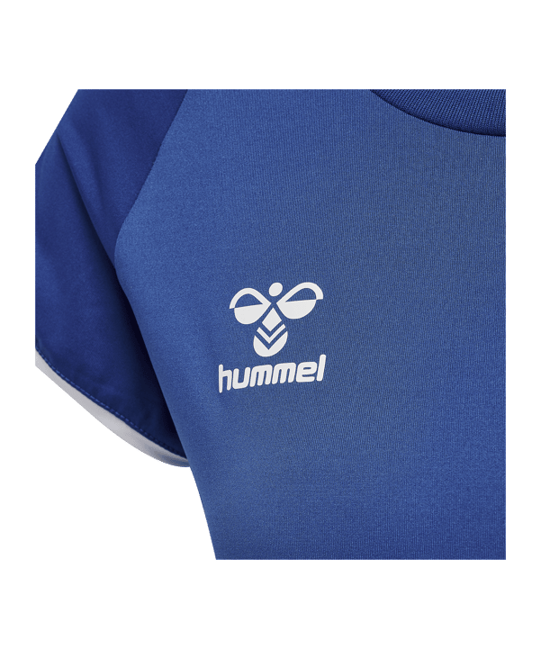 Hummel hmlCORE VOLLEY Stretch T-Shirt Damen F7045 - blau