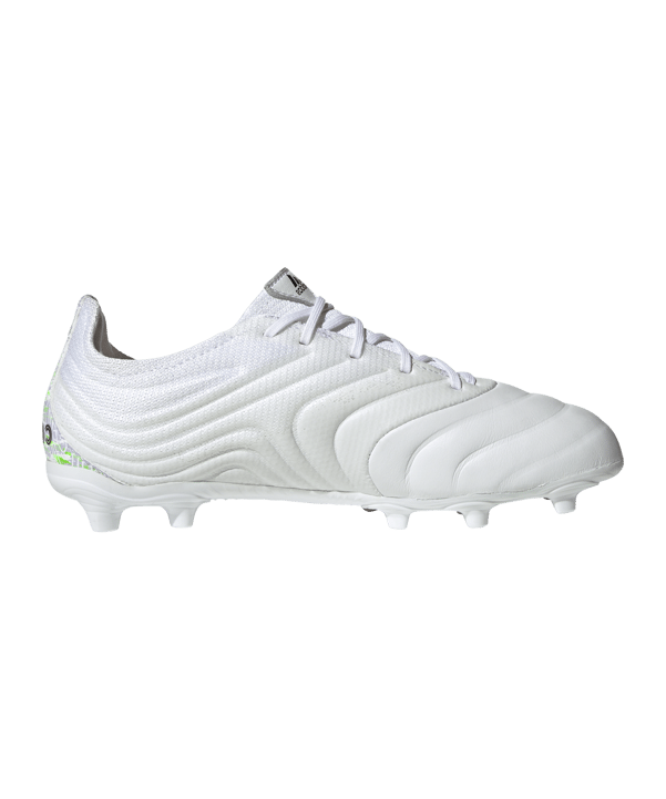 adidas COPA Uniforia 20.1 FG J Kids Weiss Grün - weiss
