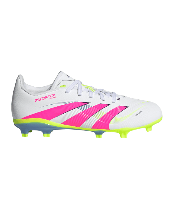 adidas Predator League FG/MG Kids Weiß - weiss