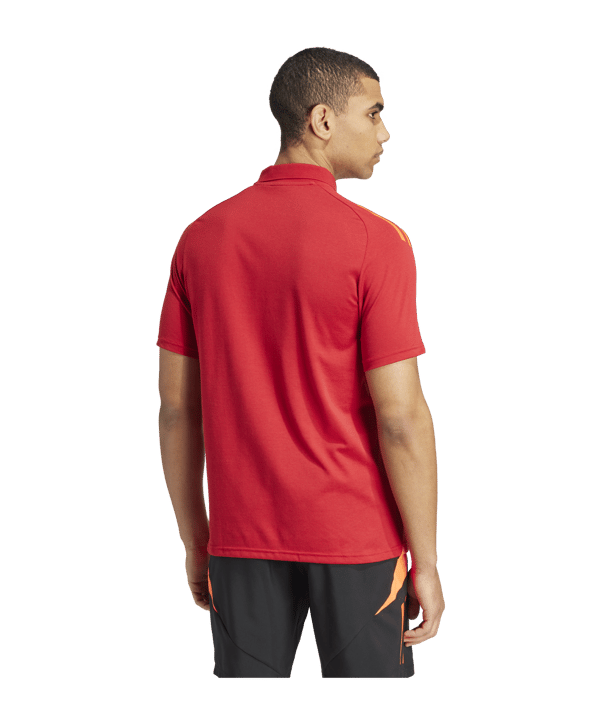 adidas Tiro 24 Competition Poloshirt Rot - rot