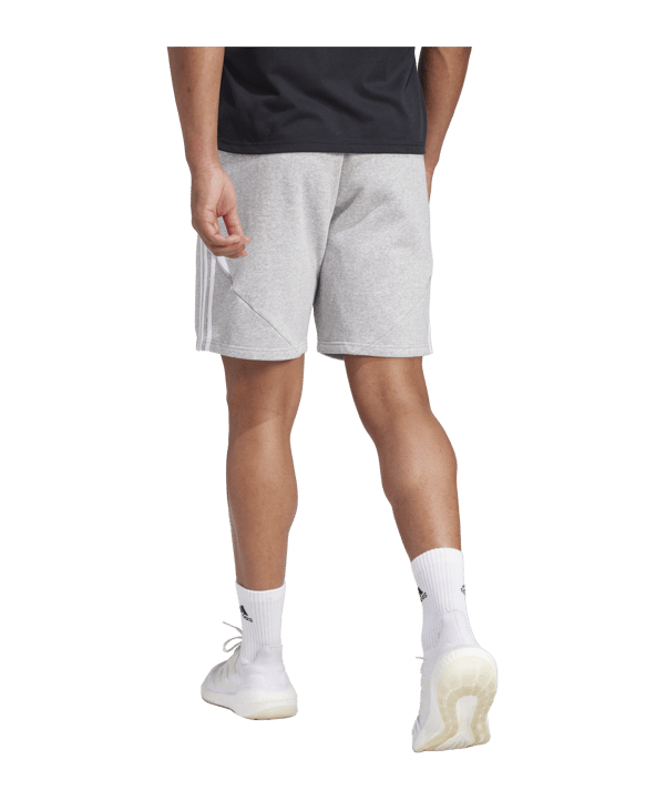 adidas Tiro 24 Short Grau Weiss - grau