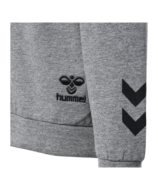 Hummel Harry Potter Hoody Kids Grau F2800 - grau