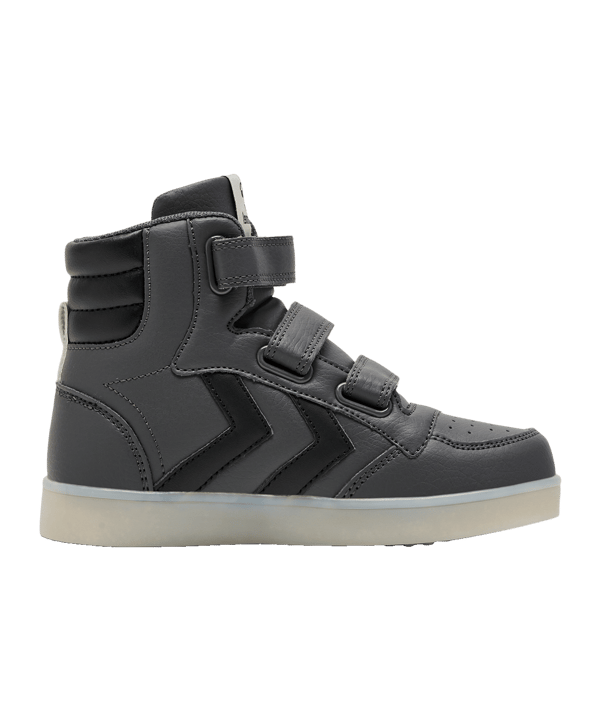 Hummel Stadil Flash Sneaker Kids Grau F1525 - grau