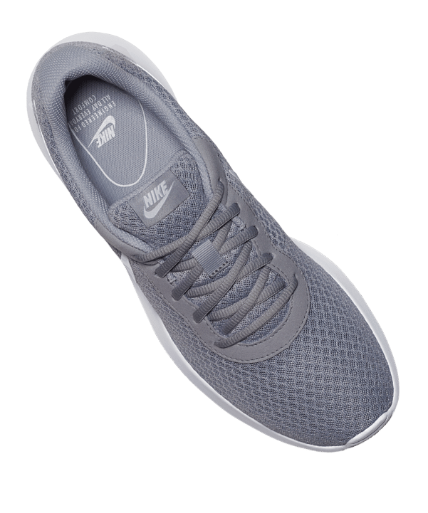 Nike Tanjun Sneaker Grau Weiss F010 - grau