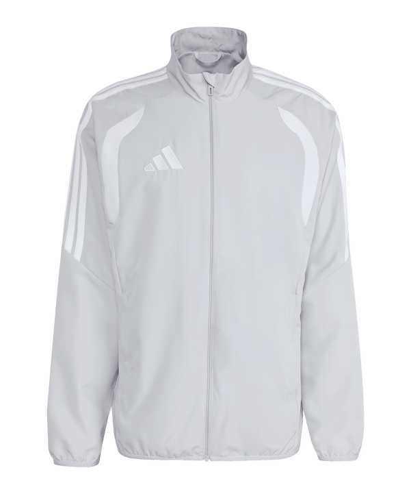 adidas Tiro 26 League Präsentationsjacke Grau - grau