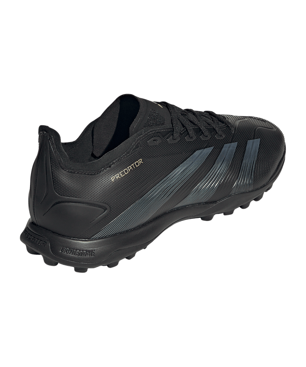 adidas Predator League TF Dark Spark Schwarz Grau - schwarz