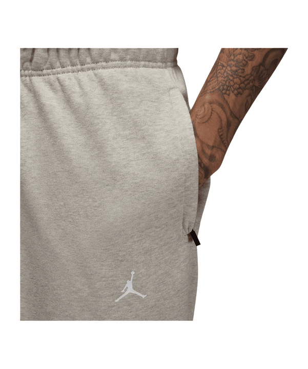Jordan Fleece Jogginghose Grau F050 - grau
