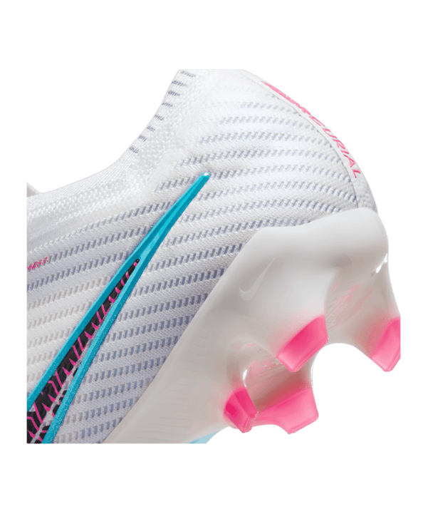 Nike Air Zoom Mercurial Vapor XV Elite FG Blast Weiss Blau Pink F146 - weiss