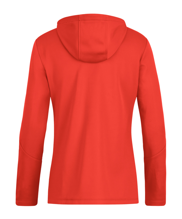 JAKO Power Kapuzenjacke Damen Orange Blau F375 - orange