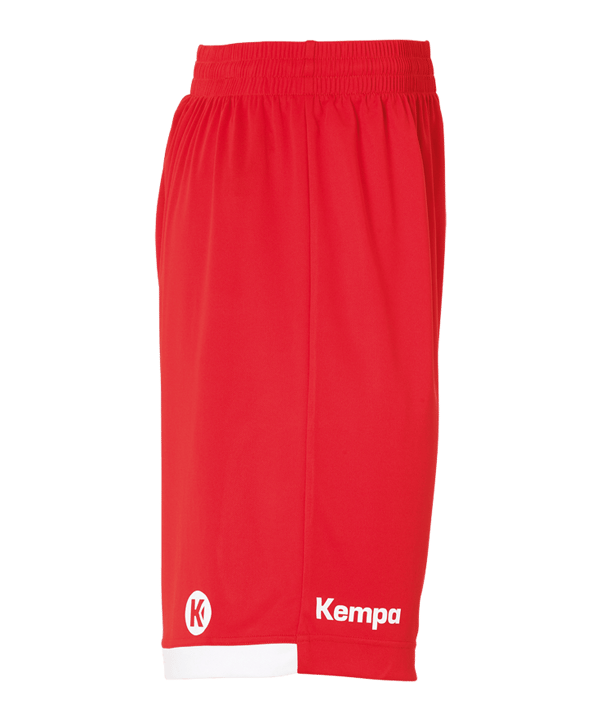Kempa Player Long Short Kids Rot Weiss F03 - rot