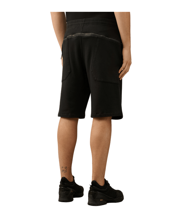 C.P. Company Bermuda Jogginghose Schwarz - schwarz