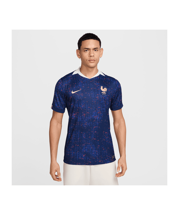 Nike France Maglietta Home 2025 Blu C492 - blu