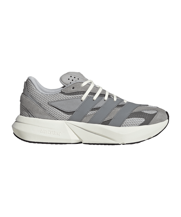 adidas Lightblaze Laufschuh Grau - grau