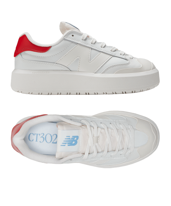 New Balance 302 Weiss FLH - weiss