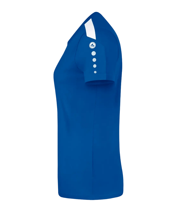 JAKO Power T-Shirt Femmes Bleu C400 - bleu