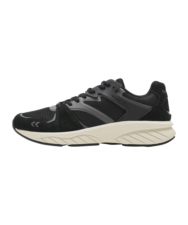 Hummel Reach Lx 8000 Sneaker Schwarz F2001 - schwarz