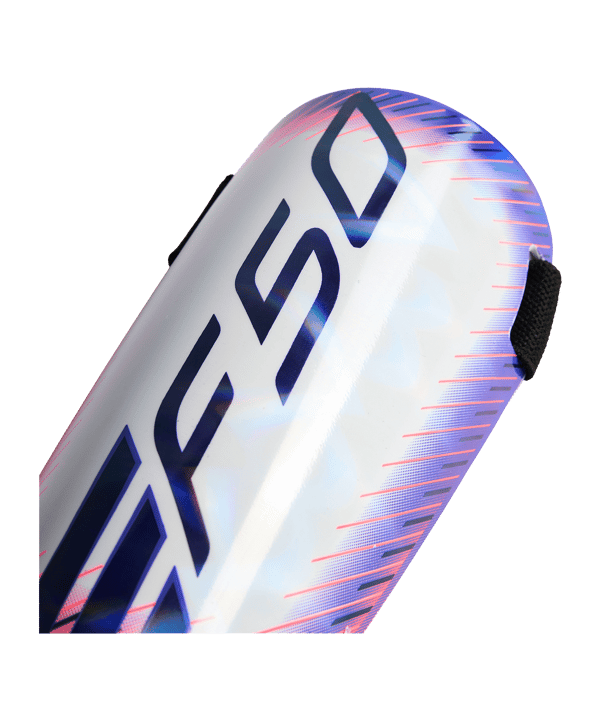 adidas F50 Training Protège-tibias Blanc - blanc
