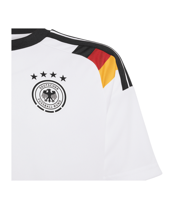 adidas DFB Germania Fan Maglietta Home CM 2026 Kids Bianco - bianco