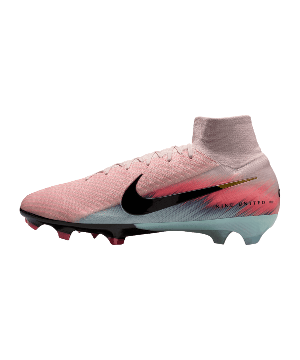 Nike Air Zoom Mercurial Superfly X Elite FG United Rot F600 - rot
