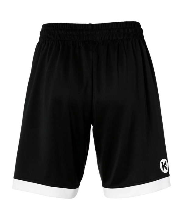 Kempa Player Long Short Damen Schwarz Weiss F01 - schwarz