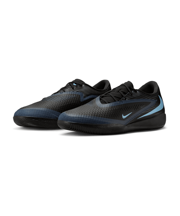 Nike Phantom 6 Low Academy IN Shadow Schwarz F003 - schwarz