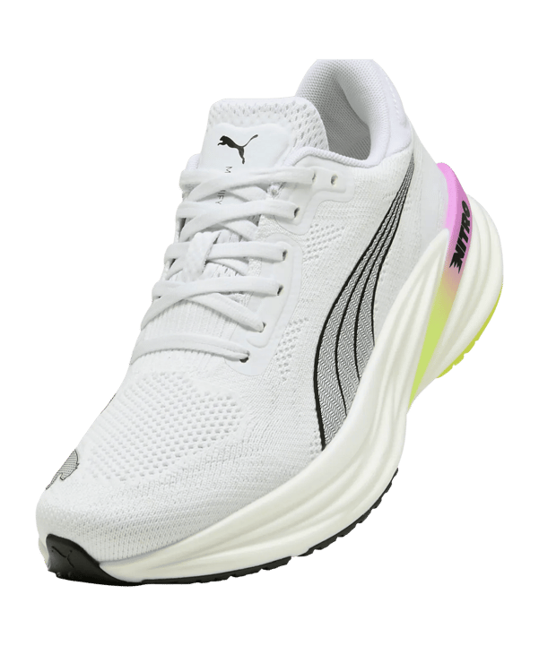 PUMA Magnify NITRO 2 Laufschuh Damen Weiss F20 - weiss