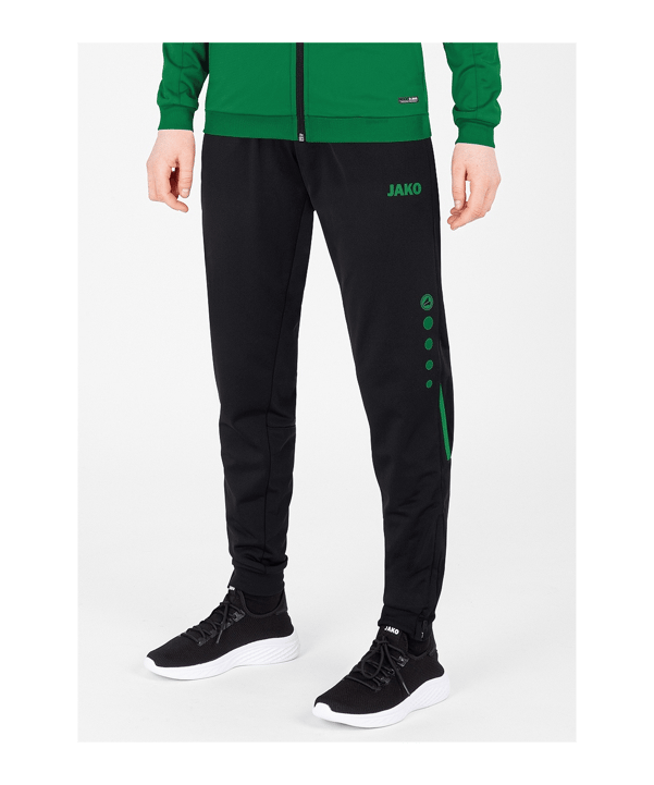 JAKO Challenge Polyesterhose Damen Schwarz F813
