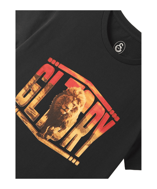Galatasaray Istanbul T-Shirt Schwarz - schwarz