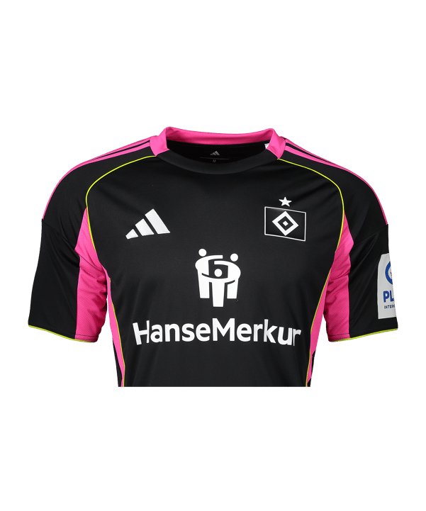 adidas Hamburger SV Trikot 3rd 2025/2026 Schwarz - schwarz