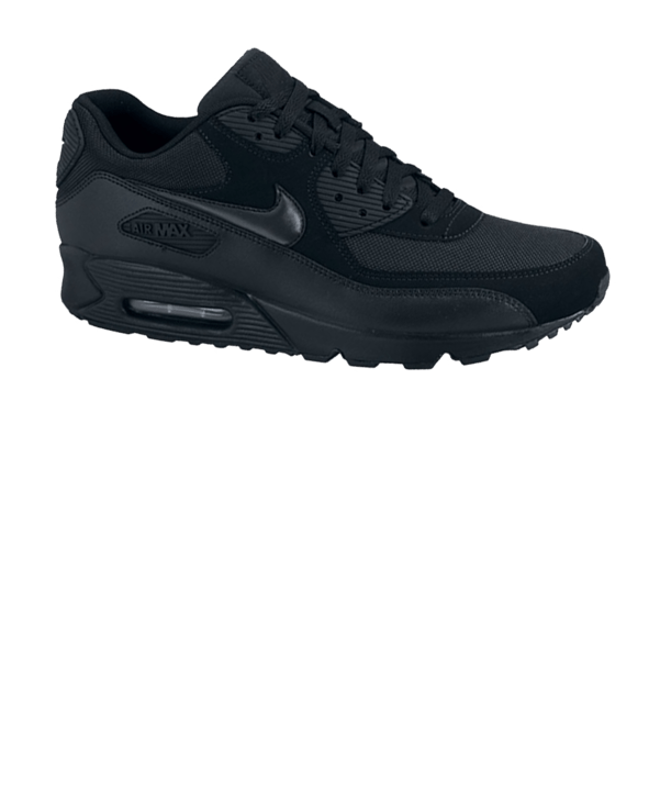 Nike Air Max 90 Essential Sneaker Schwarz F090 - schwarz