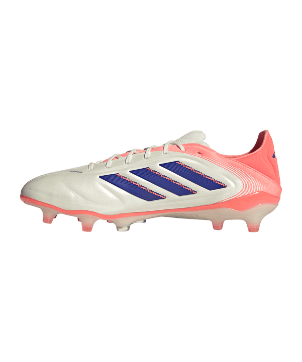 adidas Copa Pure III Elite FG Coral Blaze Weiß - weiss