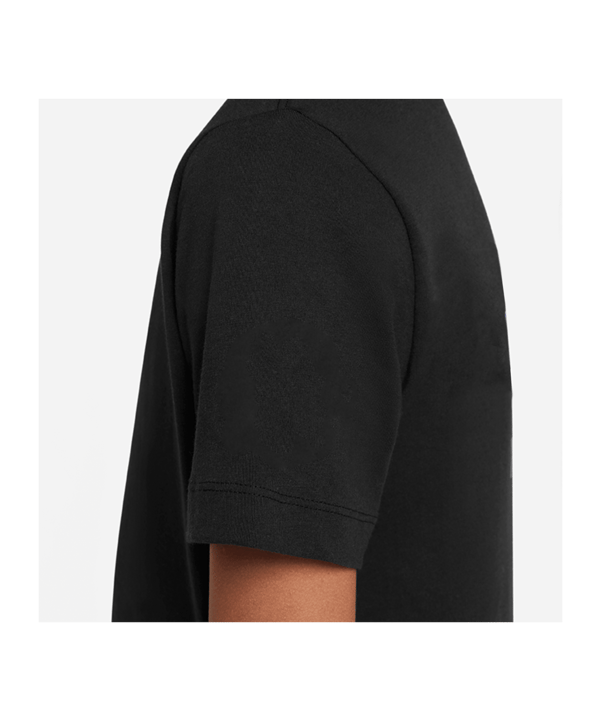 Nike Park 20 T-Shirt Kids Schwarz Weiss F010 - schwarz