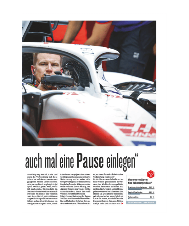 kicker Sonderheft Motorsport 2023 - rot