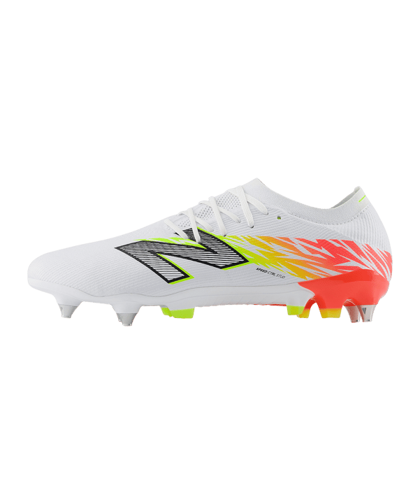 New Balance Furon Elite V8 SG Flash Point Weiss FIB8 - weiss