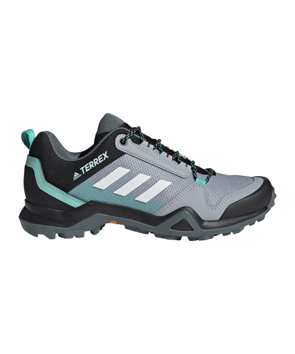 adidas Terrex AX3 Damen Grau Türkis Schwarz - grau
