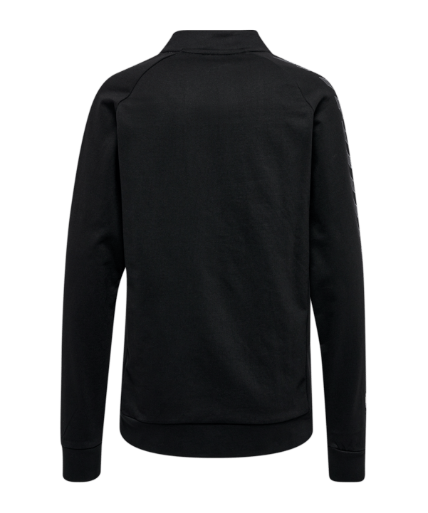 Hummel hmlMOVE Grid Zip Jacke Damen Schwarz F2001 - schwarz