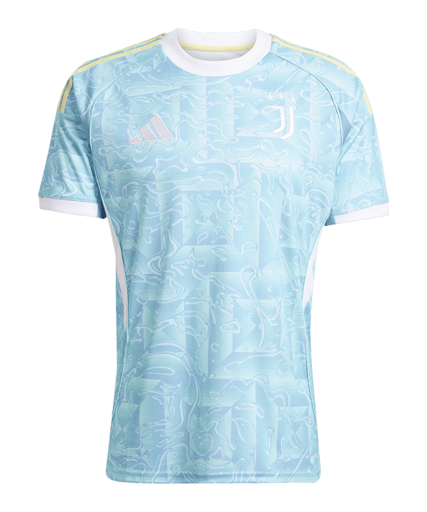 adidas Juventus Turin Trikot Away 2025/2026 Blau - blau