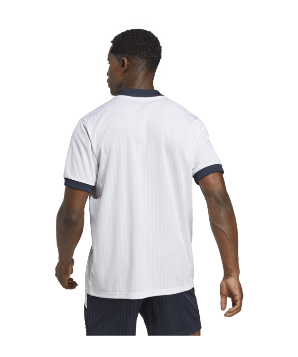 adidas Real Madrid Icon Trikot Weiss - weiss