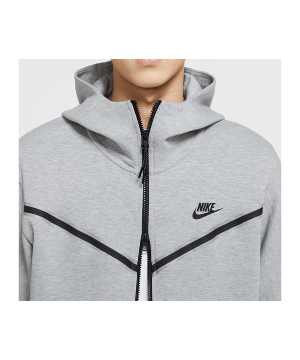 Nike Tech Fleece Windrunner Grau F063 - grau