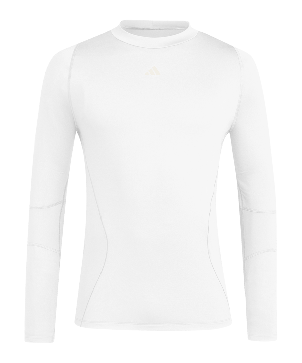 adidas Techfit COLD.RDY Longsleeve Weiß - weiss