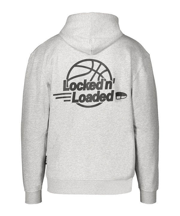 Bucketz Locked N' Loaded Sweatshirt Grau - grau