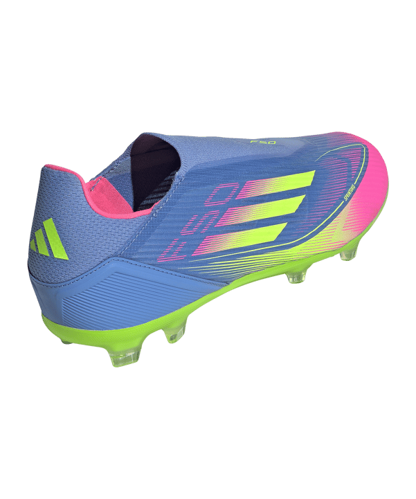 adidas F50 League LL FG Celestial Victory bleu - bleu