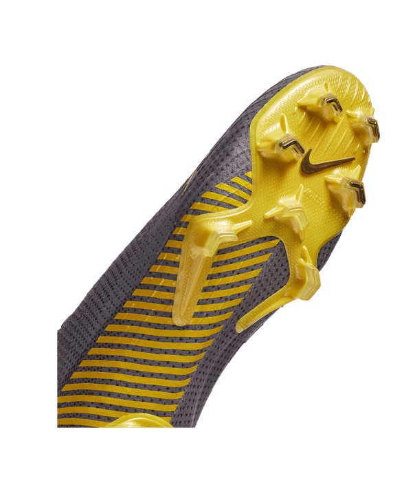 Nike Mercurial Superfly VI Elite FG Grau F070 - grau