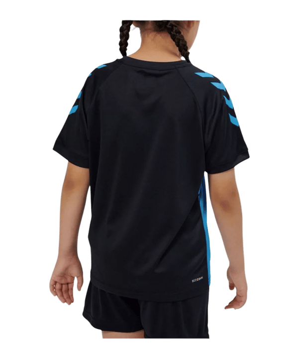 Hummel Graphic Universe Trikot Kids Schwarz F2215 - schwarz