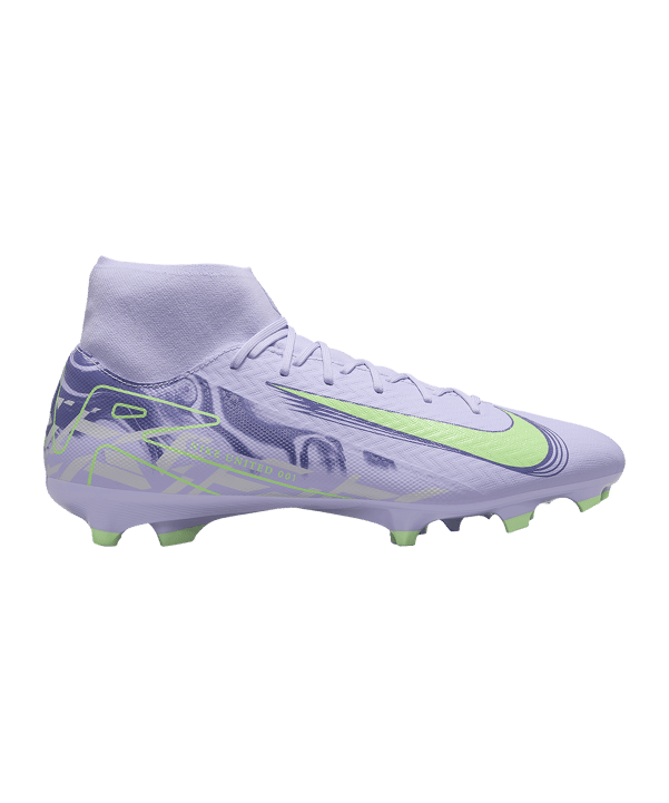 Nike Air Zoom Mercurial Superfly X Academy FG/MG United Lila F500 - lila