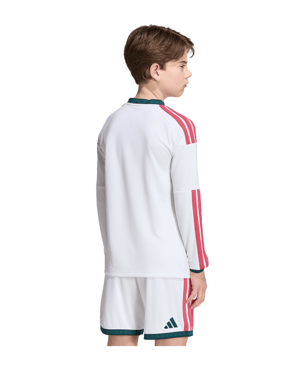 adidas Real Madrid Maglia maniche lunghe Home 2026/2027 Bambini Bianco - bianco