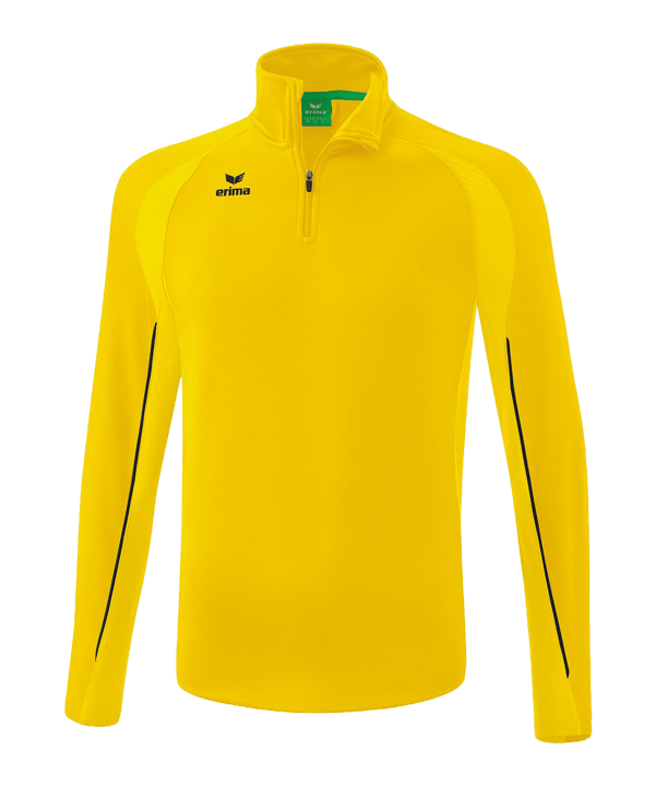 Erima Liga Star Sweatshirt Kids Gelb Schwarz - gelb