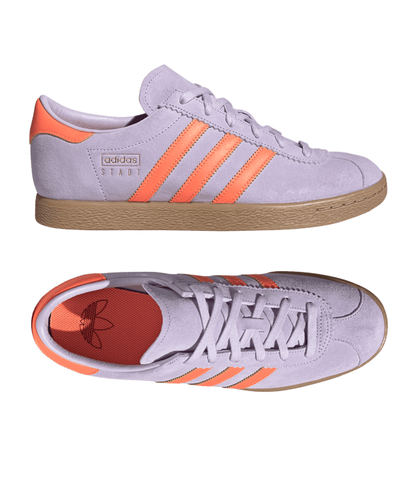 adidas Originals Stadt Sneaker - weiss