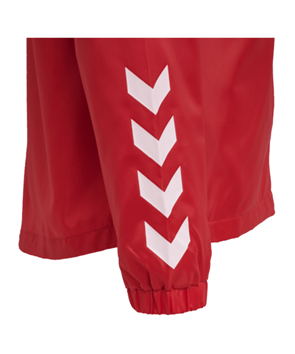 Hummel hmlPROMO Regenjacke Kids Rot F3062 - rot