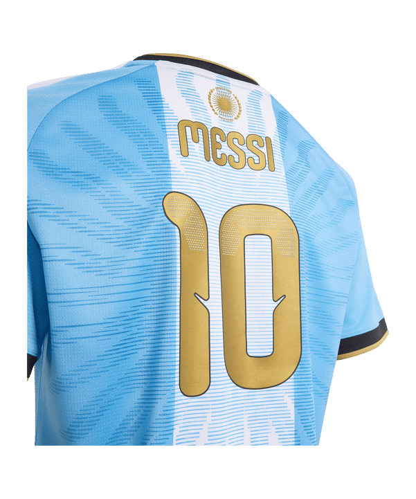 adidas Argentina Messi 10 Maglietta 2026 Bambini Blu - blu